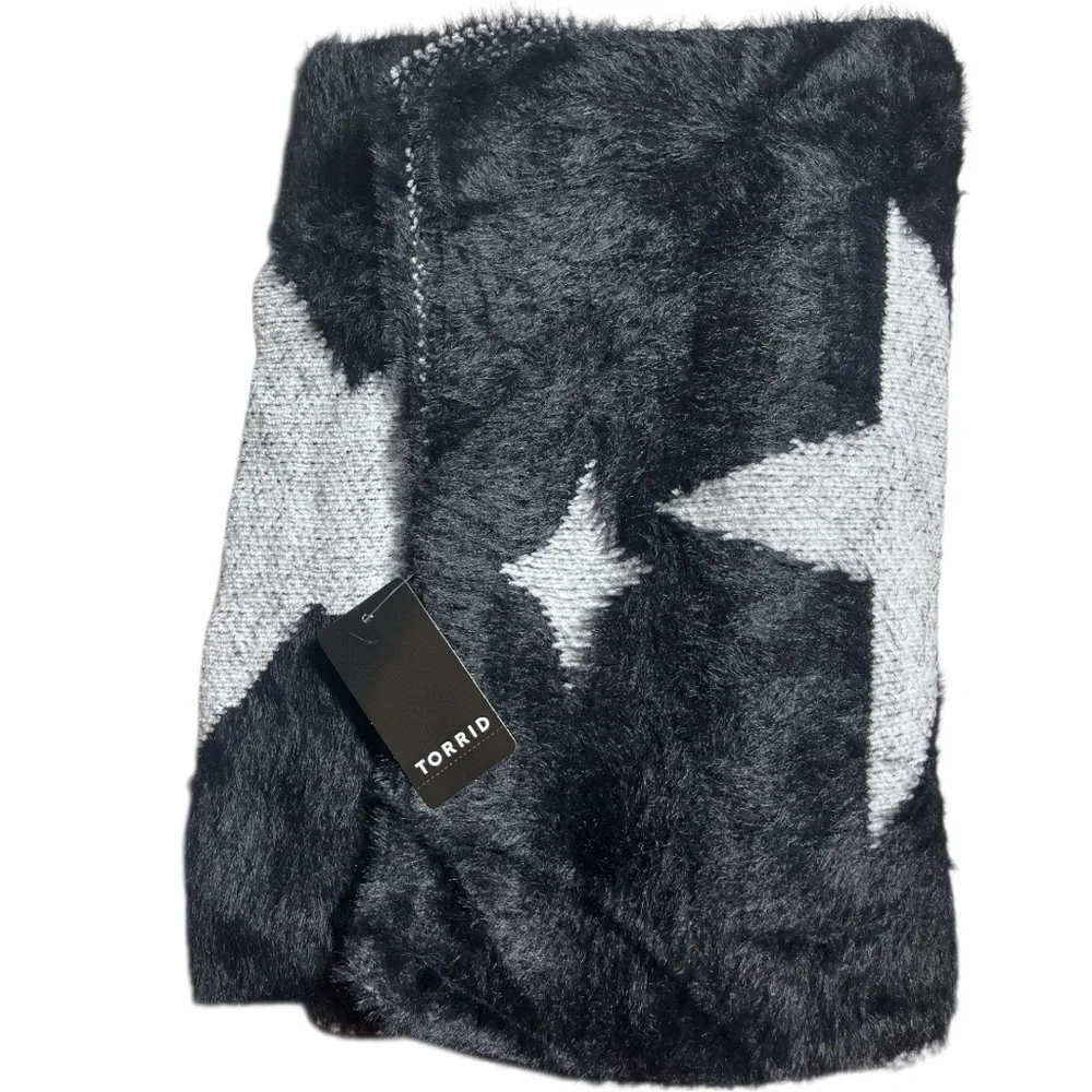 Torrid All Over Star Torrid Oblong Scarf